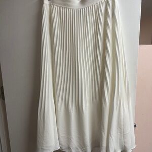 Jcrew chiffon skirt